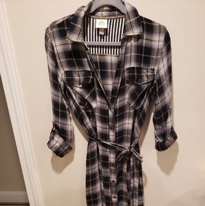 Plaid dress